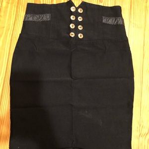 High waisted Skirt